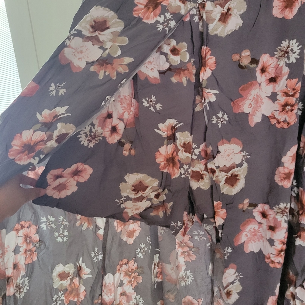 Plus Size Romper/Maxi - Picture 4 of 5